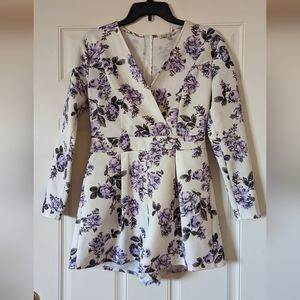 Dressy Romper Size Lg